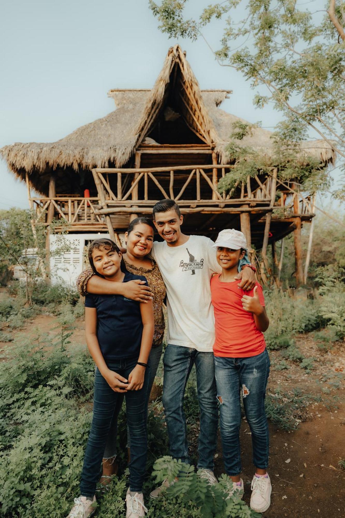 Palapa Hostel Transito Екстериор снимка